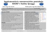 Implementácia smerovacieho protokolu EIGRP v balíku Quagga, transportná časť