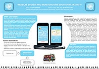 Mobilní systém pro monitorování sportovní aktivity