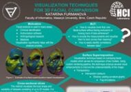 Vizualizační techniky pro porovnávání 3D modelů obličejů
