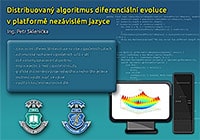 Distribuovaný algoritmus diferenciální evoluce v platformě nezávislém jazyce