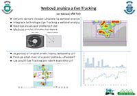 Webová analýza a Eye Tracking