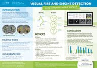Vizuálna detekcia ohňa a dymu metódami počítačového videnia