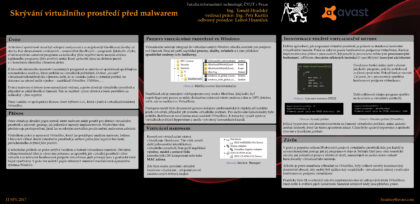 Skrývání virtuálního prostředí před malwarem