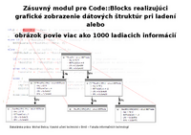 Zásuvný modul pro Code::Blocks realizující grafické zobrazení datových struktur při ladění