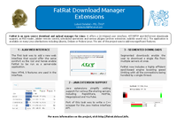 FatRat Download Manager Extensions