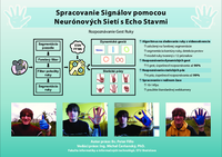 Spracovanie signálov pomocou neurónových sietí s echo stavmi