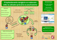 Prispôsobovanie navigácie vo webovom sídle na základe správania sa používateľov