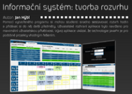 Informační systém: tvorba rozvrhu