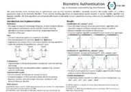 Biometrická autentizace