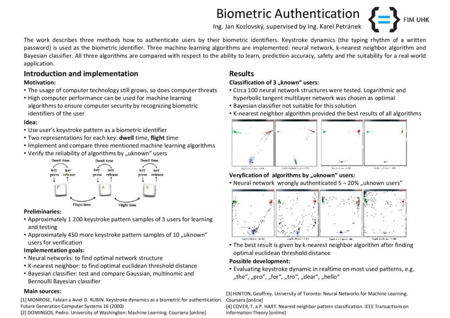 Biometrická autentizace