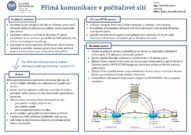 Přímá komunikace v počítačové síti