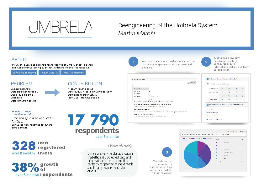 Reengineering of the Umbrela system
