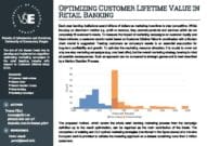 Optimizing Customer Lifetime Value in Retail Banking