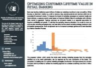 Optimalizace Customer Lifetime Value v retailovém bankovnictví