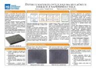 Detection of material defects on foamed insulating panels