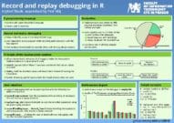 Record and Replay debugging in R