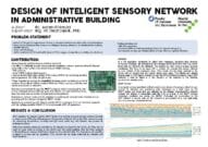 Design of intelligent sensory network in administrative building