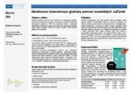 Monitoring of glucose levels with wearable devices