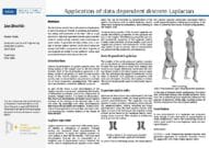 Application of data dependent discrete Laplacian