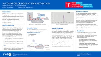 Automation of DDoS attack mitigation