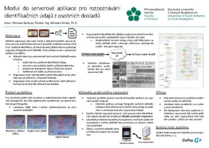 Server module for personal information recognition from identity documents