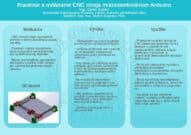 Management and control of the CNC machine with Arduino microcontroller