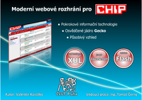 Moderní webové rozhraní pro Chip DVD