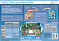 RONJA Twister pomocí FPGA
