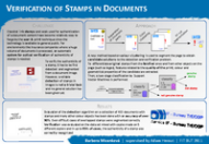 Verification of Authenticity of Stamps in Documents