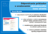 Personalizované odporúčanie príkladov s uvažovaním obmedzeného času učenia