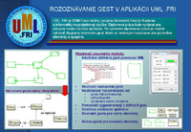 Rozpoznávanie gest v aplikácii UML .FRI