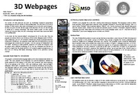 3D Webpages