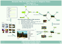 Navigácia na webe so sémantikou s využitím adaptívnych pohľadov