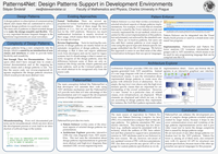 Design Patterns Support in Development Environments