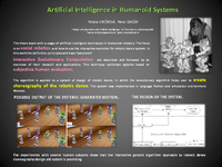 Artificial Intelligence in Humanoid Systems