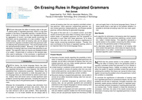 On Erasing Rules in Regulated Grammars