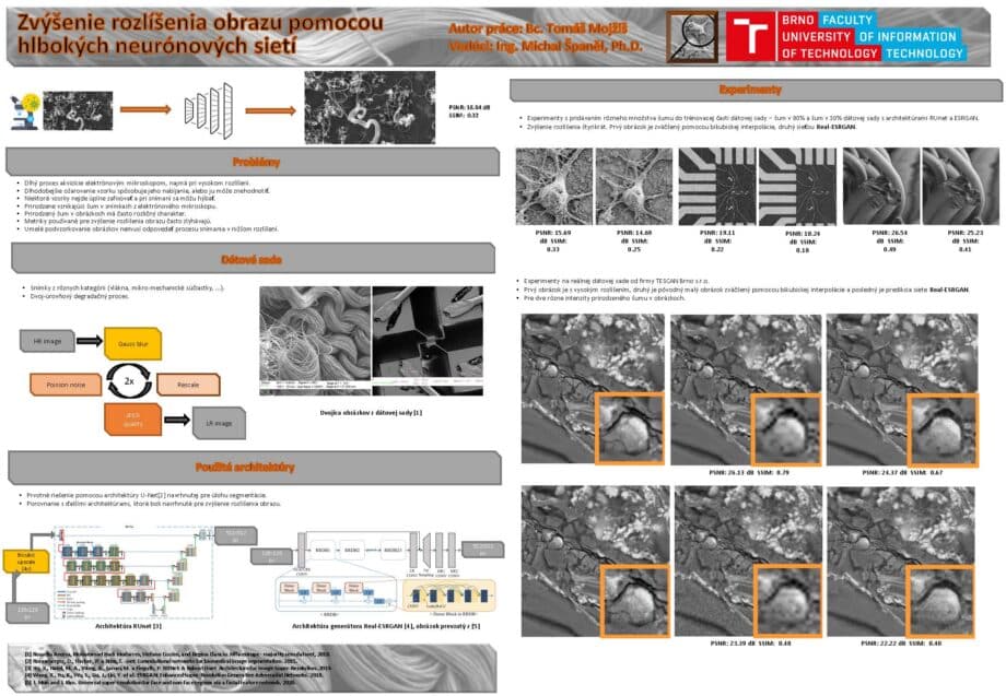 Increasing image resolution using deep neural networks