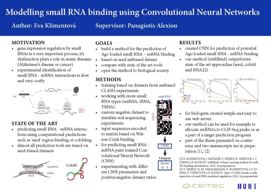 Modelling small RNA binding using Convolutional Neural Networks
