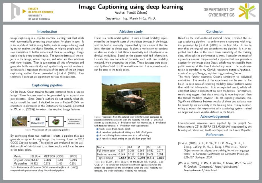 Image Captioning using Deep Learning