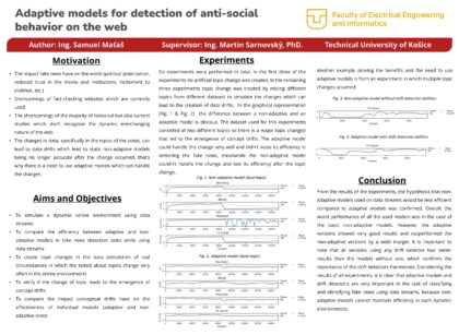 Adaptive models for detecting anti-social behavior on the web