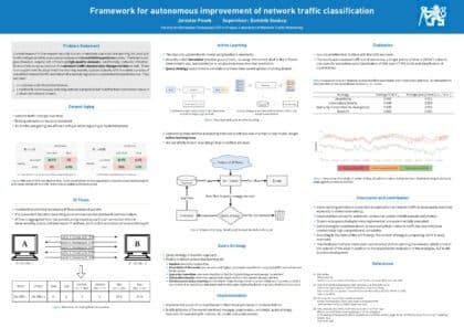 Framework pro automatické zlepšování klasifikace síťového provozu