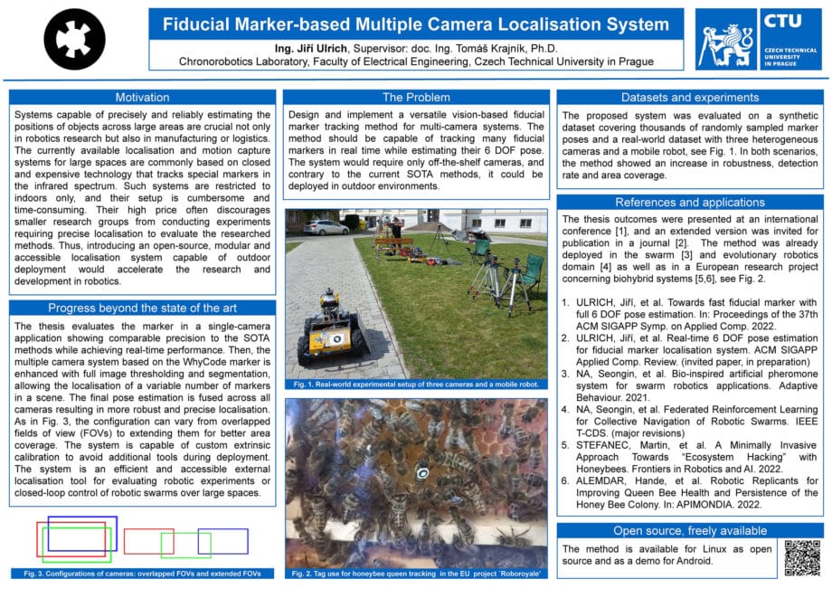 Fiducial Marker-Based Multiple Camera Localisation System