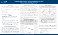 Implementácia QC-MDPC kryptosystému nad GF(4)