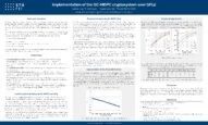 Implementation of the QC-MDPC cryptosystem over GF(4)