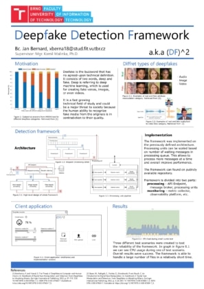 Deepfake Detection Framework