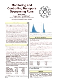 Monitoring  Controlling Nanopore Sequencing Runs