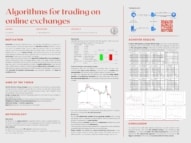 Trading algorithms on online exchanges