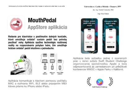 Human-Computer Interaction for Inclusion: A Mobile
Application for Piano Playing.