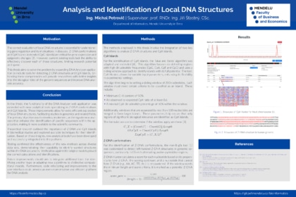 Analysis and Identification of Local DNA Structures