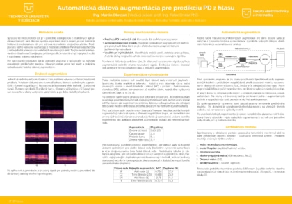 Automatic Data Augmentation for PD Detection from Voice